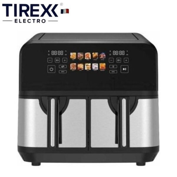Air fryer Tirexx 5L+5L 2600W