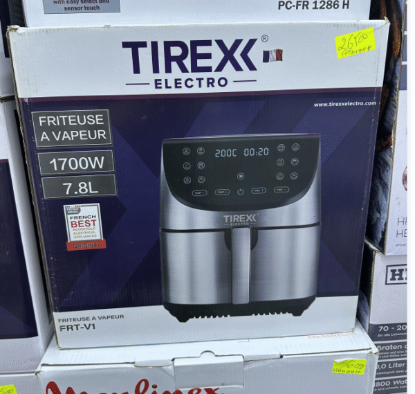 Air fryer Tirexx 7.8L 1700W