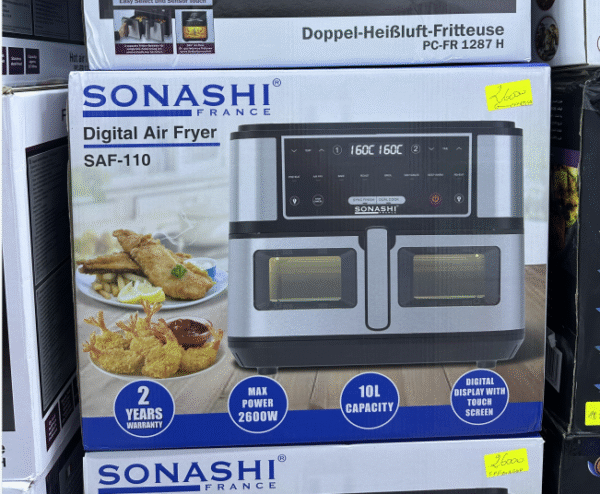 Air fryer Sonashi 10L