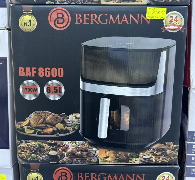 Air fryer Bergmann 6.5L 1700W - Image 2