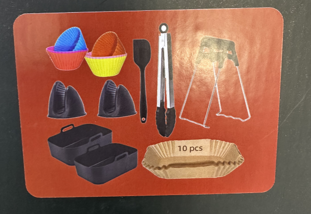 Air fryer Bergmann 10L 2400W - Image 3