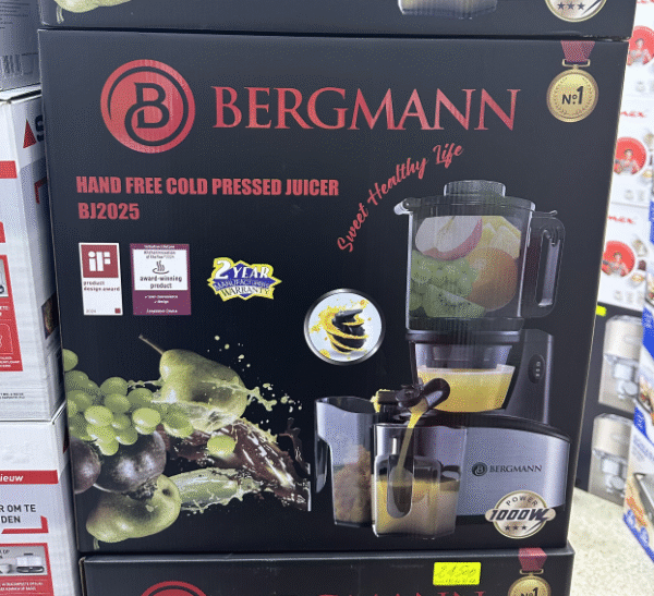 Extracteur De Jus Bergmann 1000W