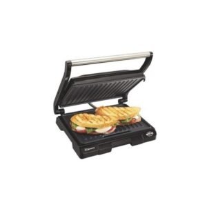 Grill Panini et Barbecue Robuste 1000W