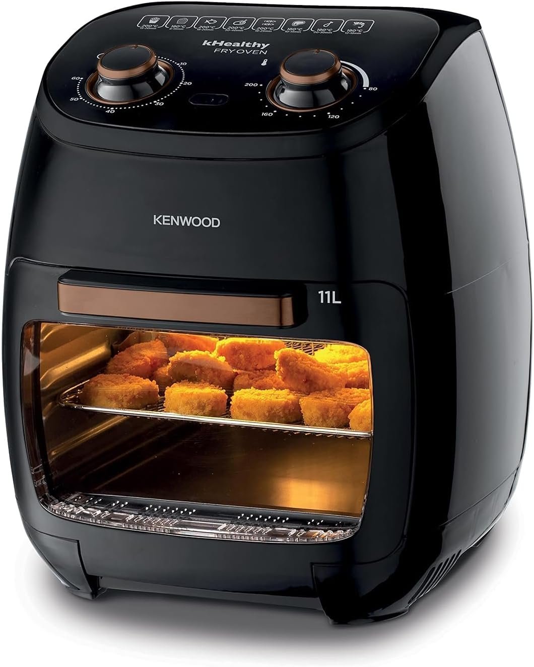 Air fryer Kenwood multifonction 11L - Image 2