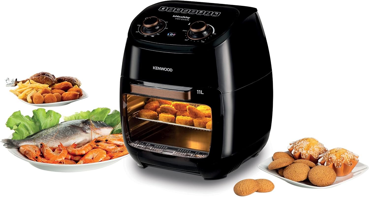 Air fryer Kenwood multifonction 11L - Image 5