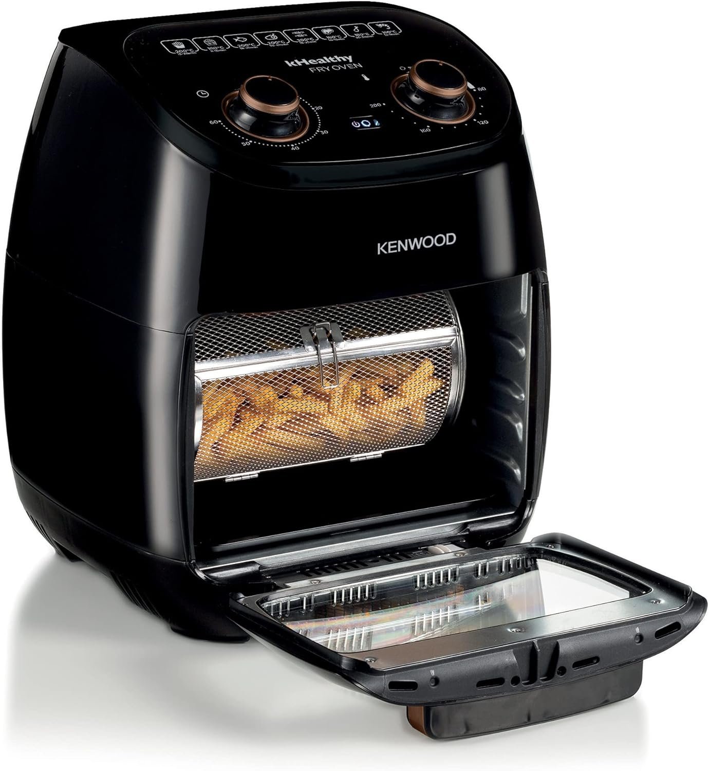 Air fryer Kenwood multifonction 11L - Image 3
