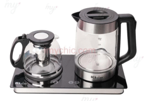 Ensemble de 2 Bouilloires Électriques  Kitchef K-4041