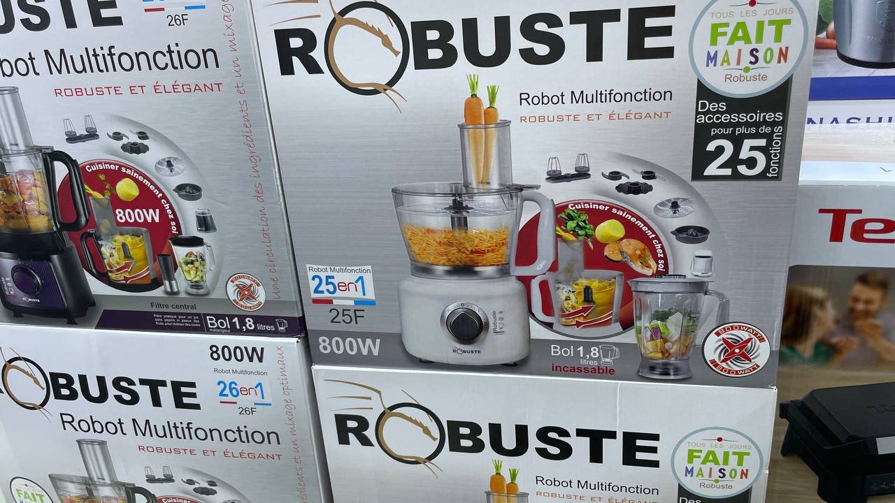 Robot Multifonction Robuste 26F - Image 2