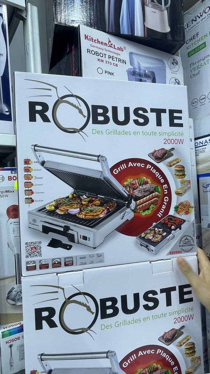 Grille à viande robuste 2000W - Image 2