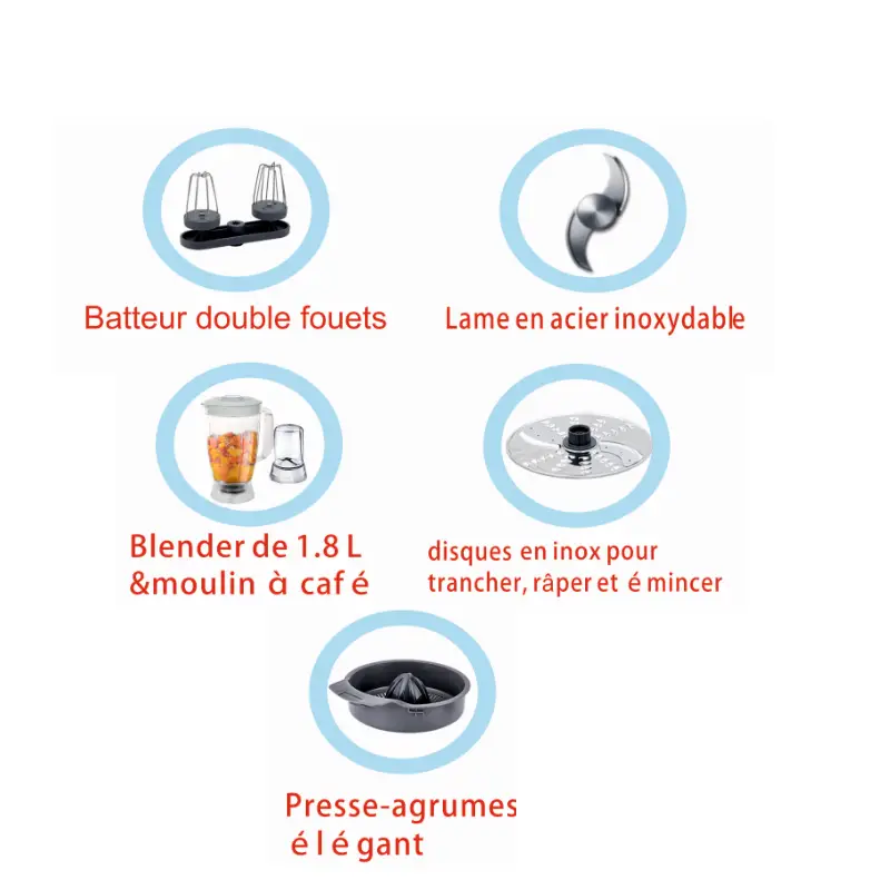 Robot Multifonction Robuste 25F - Image 3