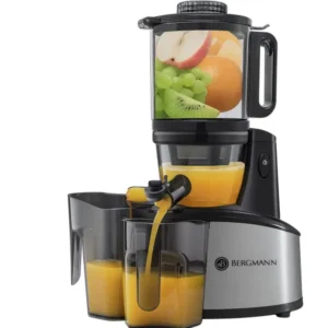 Extracteur de jus Bergmann 1000W inox