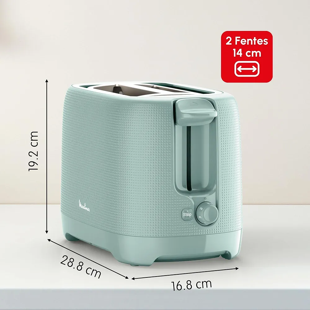 Grill pain Moulinex Morning 850W - Image 2