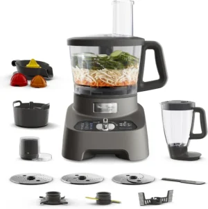 Robot Multifonction Moulinex Doubleforce 1000W 10 Accessoires 31 Fonctions