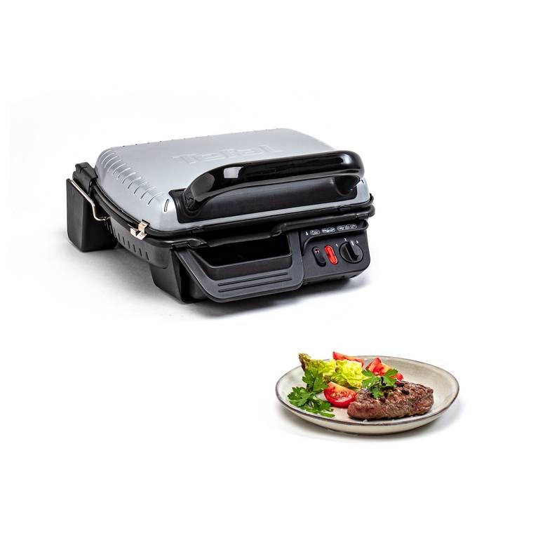 Panineuse/Grill viande Tefal 2000W gris - Image 5