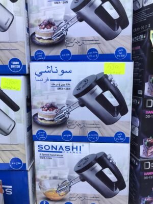 Batteur mixeur Sonashi 6 vitesse 300W