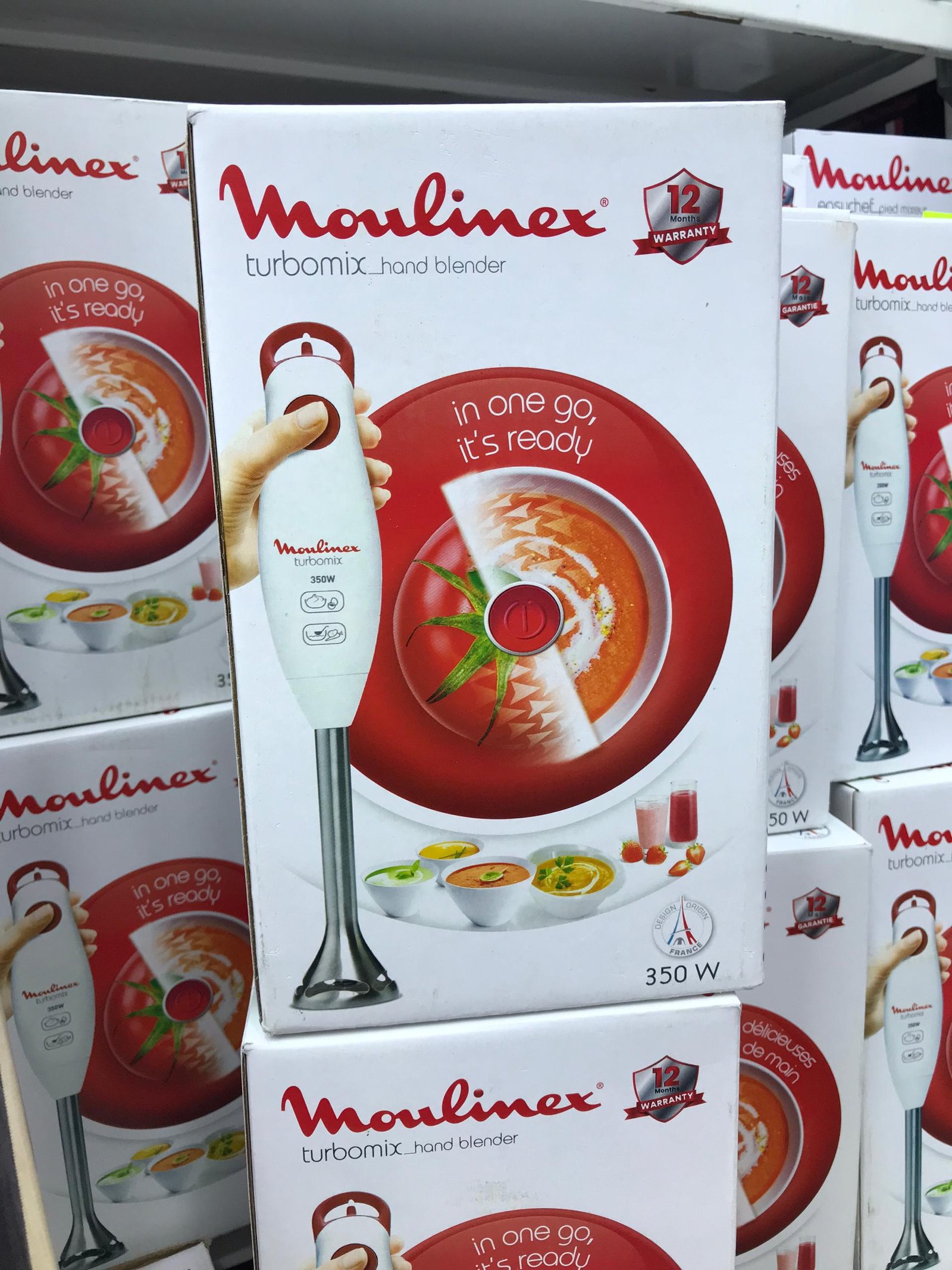 Bras Mixeur Moulinex 350W - Image 2