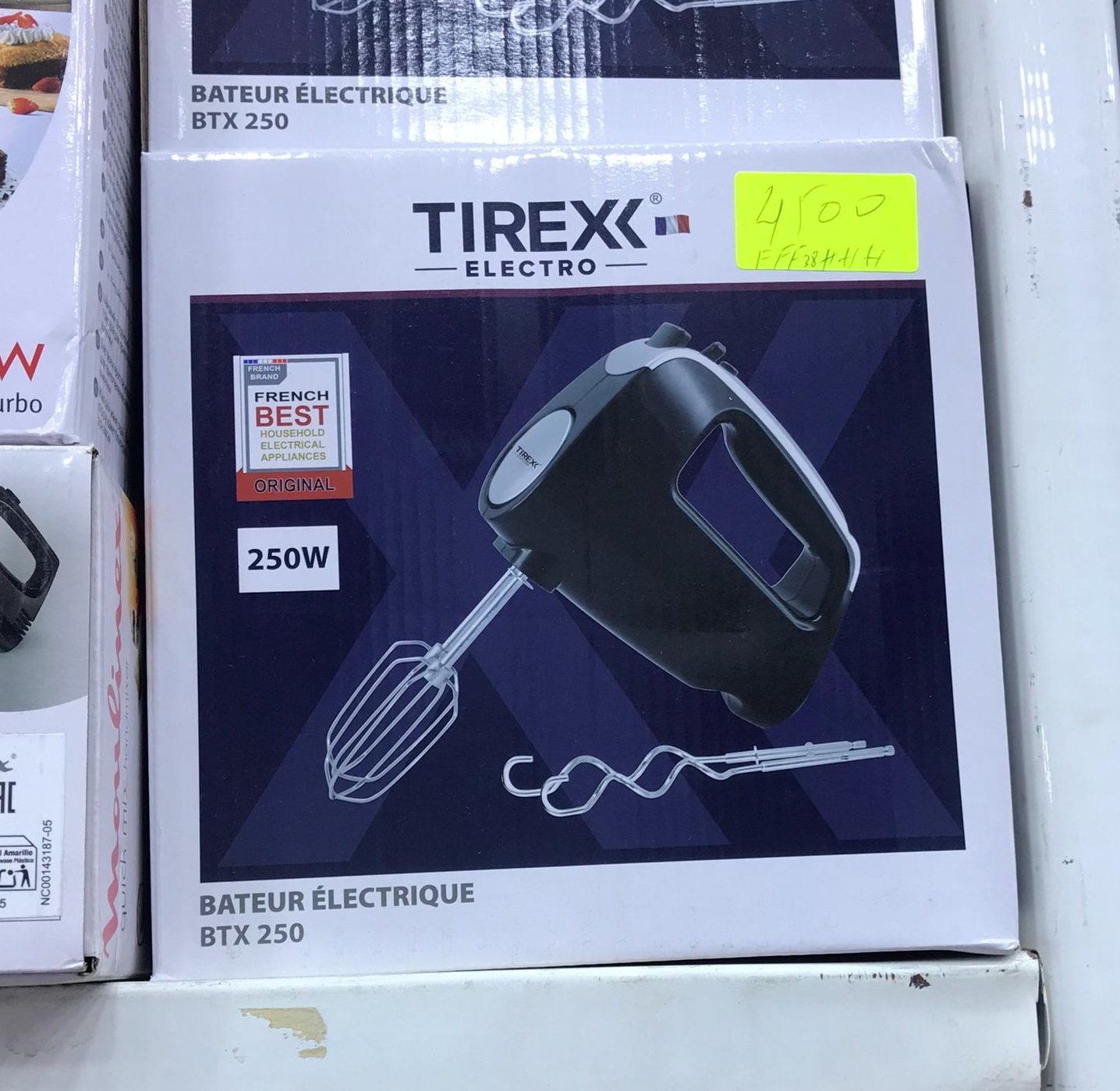 Batteur Tirexx 5 Vitesses + TURBO 250W - Image 2