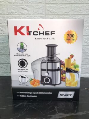 Centrifugeuse Kitchef 700W 2VITESSES