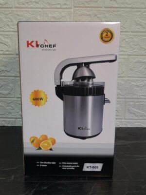 Presse-agrumes Kitchef 600W (bras pression)