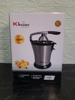 Presse-agrumes Kitchef 160W -Bras pression-