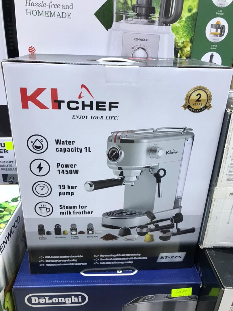 Machine à café Kitchef 4en1 - Image 2