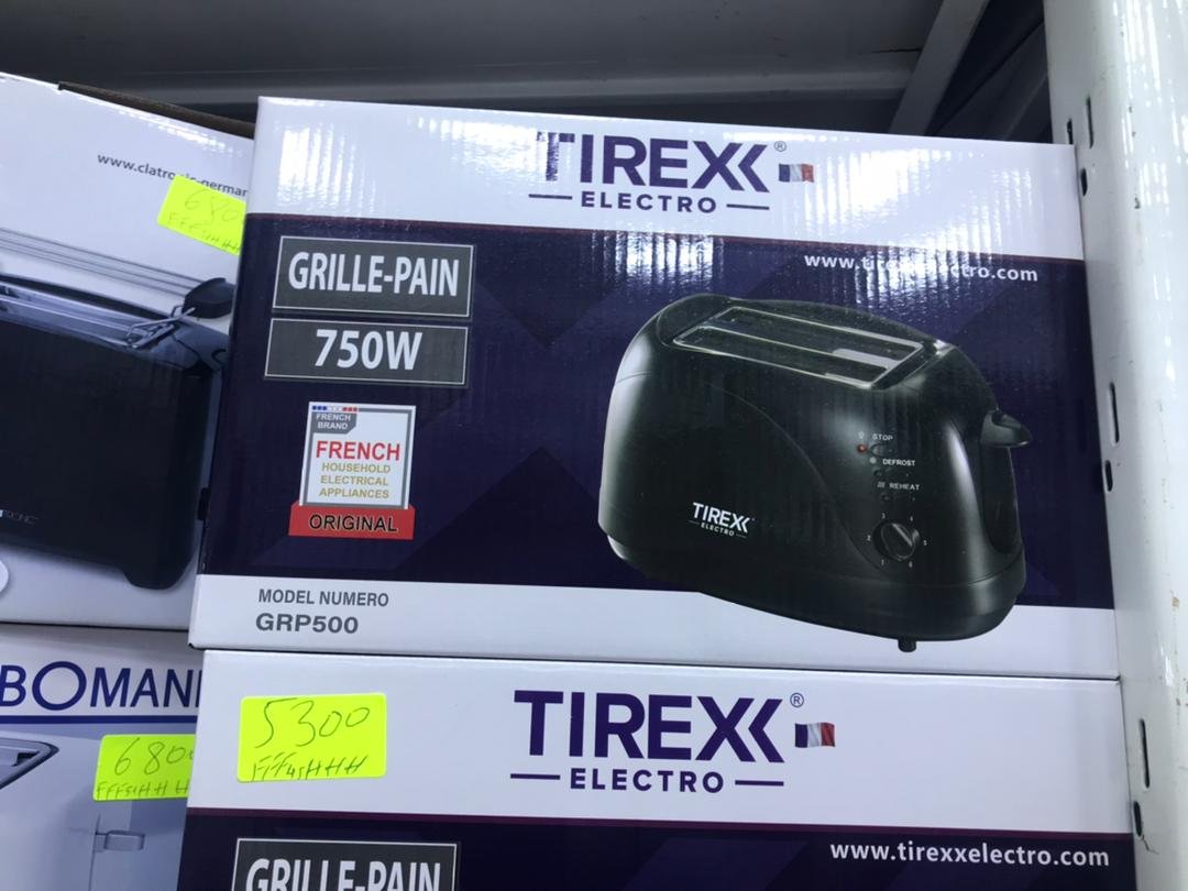Grill pain Tirex Electro 750W - Image 2