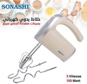 Batteur Mixeur Sonashi 5 Vitesse 150W
