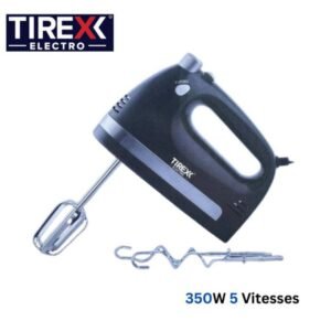 Batteur Tirexx 350W 5Vitesses +TURBO