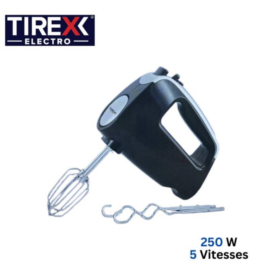 Batteur Tirexx 5 Vitesses + TURBO 250W