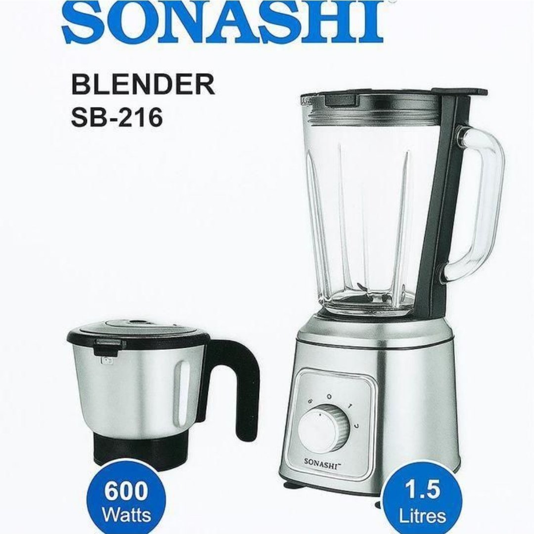 Bender Sonashi 600W (Bol en verre) + Moulin Inox