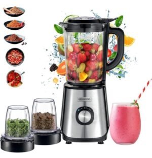 Blender Kenwood 1000W 2L 2VITESSES +2 moulin