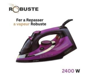 Fer à repasser Robuste 2400W anti calcaire
