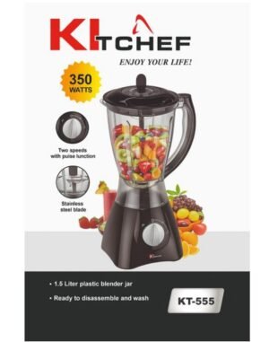 Blender Kitchef 350W 1.5L + 1moulin
