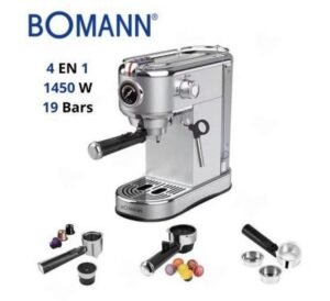 Machine à café 4en1 Bomann