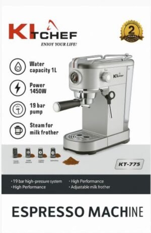 Machine à café Kitchef 4en1