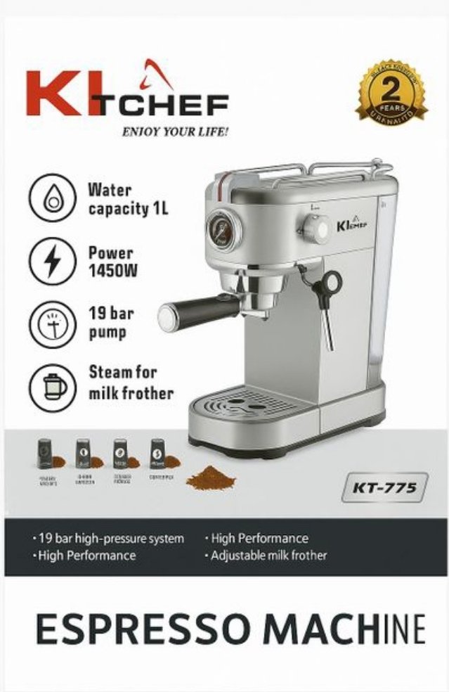 Machine à café Kitchef 4en1