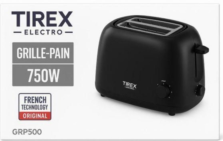 Grill pain Tirex Electro 750W
