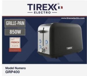 Grill pain Tirex Electro 850W