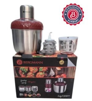 Hachoir Bergmann 3en1 800W