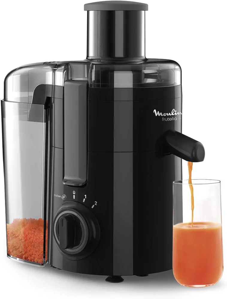 Centrifugeuse Moulinex 350W frutelia Noir