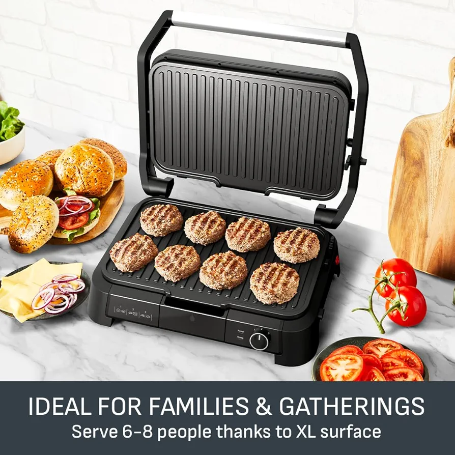 Panineuse Tefal SuperGrill 3en1 XL - Image 4