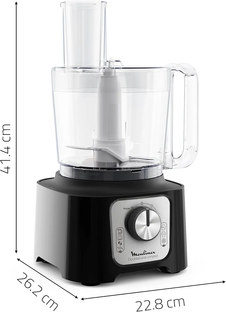 Robot Multifonction Moulinex 9Accessoires 800W - Image 7