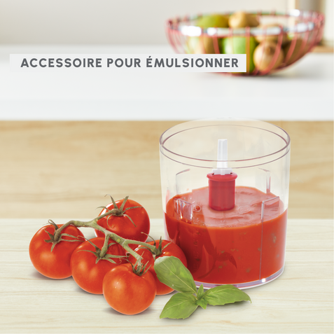 Mini Hachoir Moulinex 4en1 500W 2VITESSES - Image 4