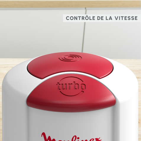 Mini Hachoir Moulinex 4en1 500W 2VITESSES - Image 3