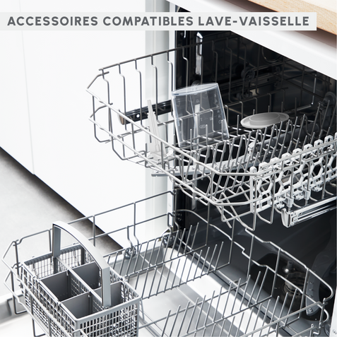 Mini Hachoir Moulinex 4en1 500W 2VITESSES - Image 2