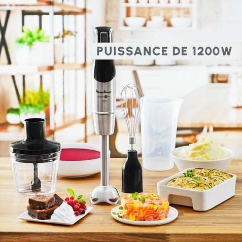 Bras Mixeur 3en1 1200W inifyforce pro - Image 5