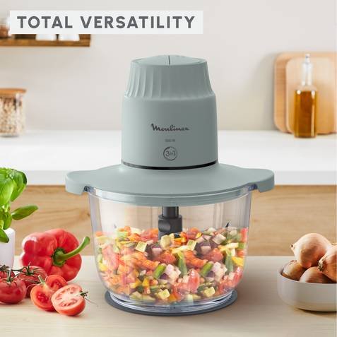 Hachoir Moulinex 3en1 Choppeo 1L 500W - Image 5