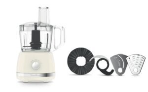Robot Multifonction Moulinex 4Accessoires 15Fonctions