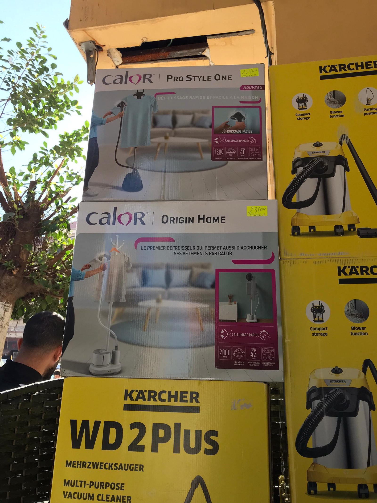 Defroisseur vapeur 1800W Calor Verticale ProStyleOne - Image 3